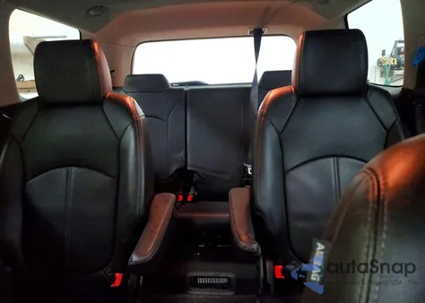 2017 GMC Acadia Limited Slt-2 z USA, uszkodzony, nr VIN 1GKKRSKD1HJ179640